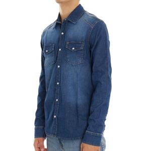 CAMICIA DEAN PONT DENIM - Mad Fashion | img vers.300x/